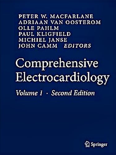 Portada del libro 9781848820470 Comprehensive Electrocardiology, 3 Vols. (Book + Online Access)