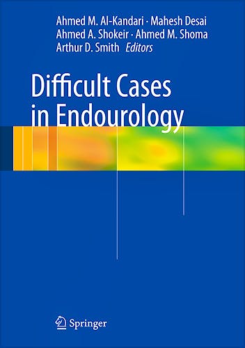 Portada del libro 9781848820821 Difficult Cases in Endourology
