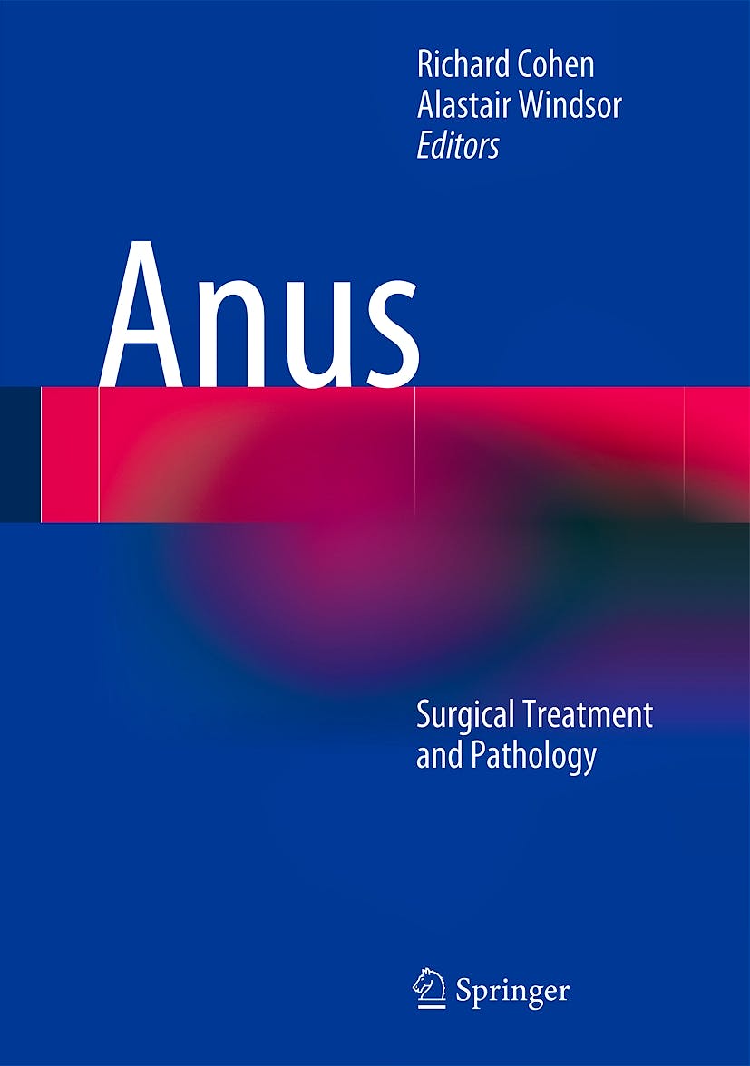 Portada del libro 9781848820906 Anus. Surgical Treatment and Pathology