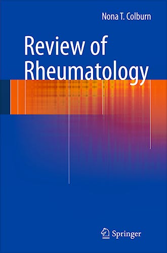 Portada del libro 9781848820920 Review of Rheumatology