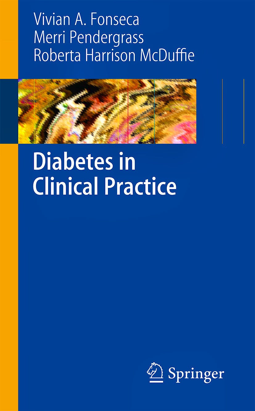 Portada del libro 9781848821026 Diabetes in Clinical Practice
