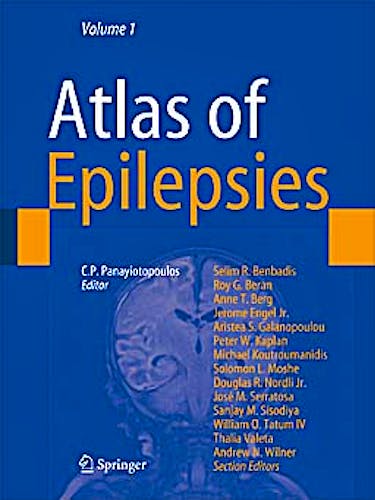 Portada del libro 9781848821279 Atlas of Epilepsies, 3 Vols.