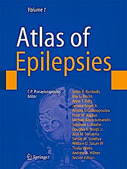 Portada del libro 9781848823440 Atlas of Epilepsies, 3 Vols. + Online Access
