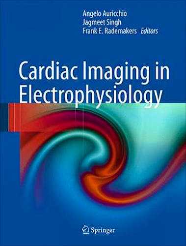 Portada del libro 9781848824850 Cardiac Imaging in Electrophysiology