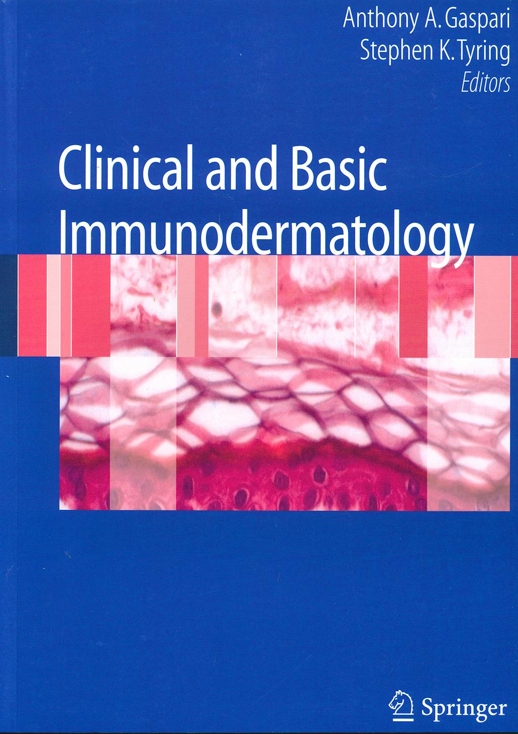 Portada del libro 9781848828513 Clinical and Basic Immunodermatology (Softcover)