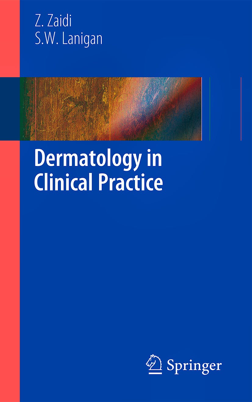 Portada del libro 9781848828612 Dermatology in Clinical Practice