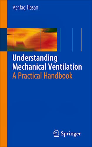 Portada del libro 9781848828681 Understanding Mechanical Ventilation. a Practical Handbook