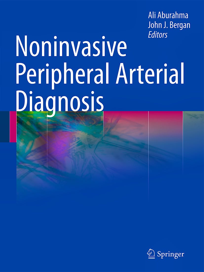 Portada del libro 9781848829541 Noninvasive Peripheral Arterial Diagnosis
