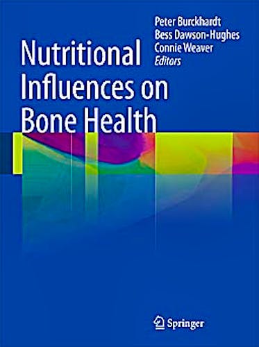 Portada del libro 9781848829770 Nutritional Influences on Bone Health