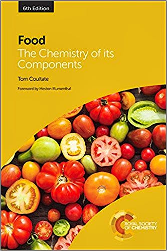 Portada del libro 9781849738804 Food. The Chemistry of its Components