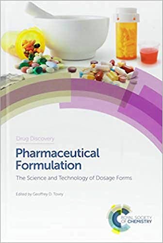 Portada del libro 9781849739412 Pharmaceutical Formulation. The Science and Technology of Dosage Forms