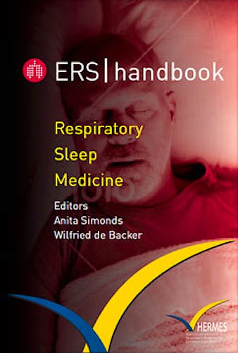 Portada del libro 9781849840231 ERS Handbook. Respiratory Sleep Medicine