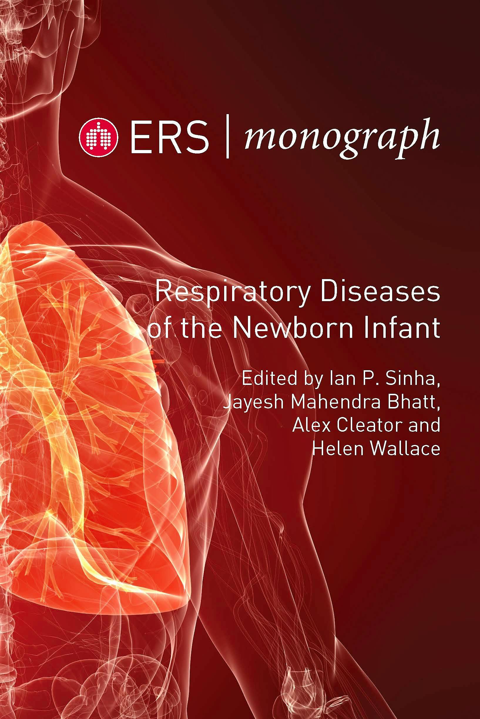 Portada del libro 9781849841368 Respiratory Diseases of the Newborn Infant. ERS Monographs
