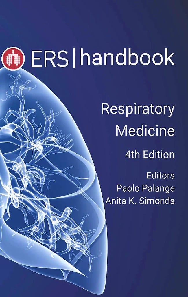 Portada del libro 9781849842020 ERS Handbook of Respiratory Medicine