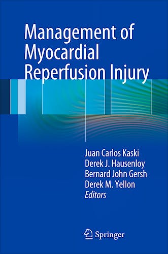 Portada del libro 9781849960182 Management of Myocardial Reperfusion Injury