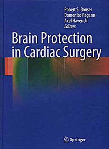 Portada del libro 9781849962926 Brain Protection in Cardiac Surgery