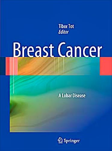 Portada del libro 9781849963138 Breast Cancer. A Lobar Disease (Hardcover)