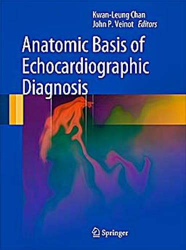 Portada del libro 9781849963862 Anatomic Basis of Echocardiographic Diagnosis