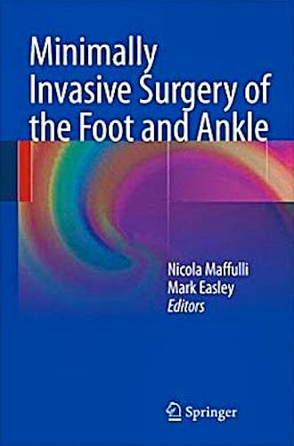 Portada del libro 9781849964166 Minimally Invasive Surgery of the Foot and Ankle