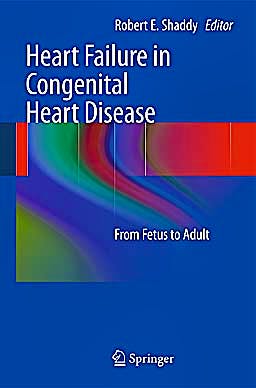 Portada del libro 9781849964791 Heart Failure in Congenital Heart Disease. from Fetus to Adult