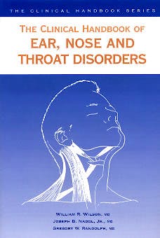 Portada del libro 9781850706052 The Clinical Handbook of Ear, Nose and Throat Disorders