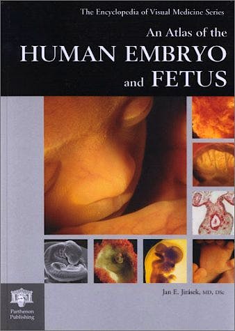 Portada del libro 9781850706595 An Atlas of the Human Embryo and Fetus