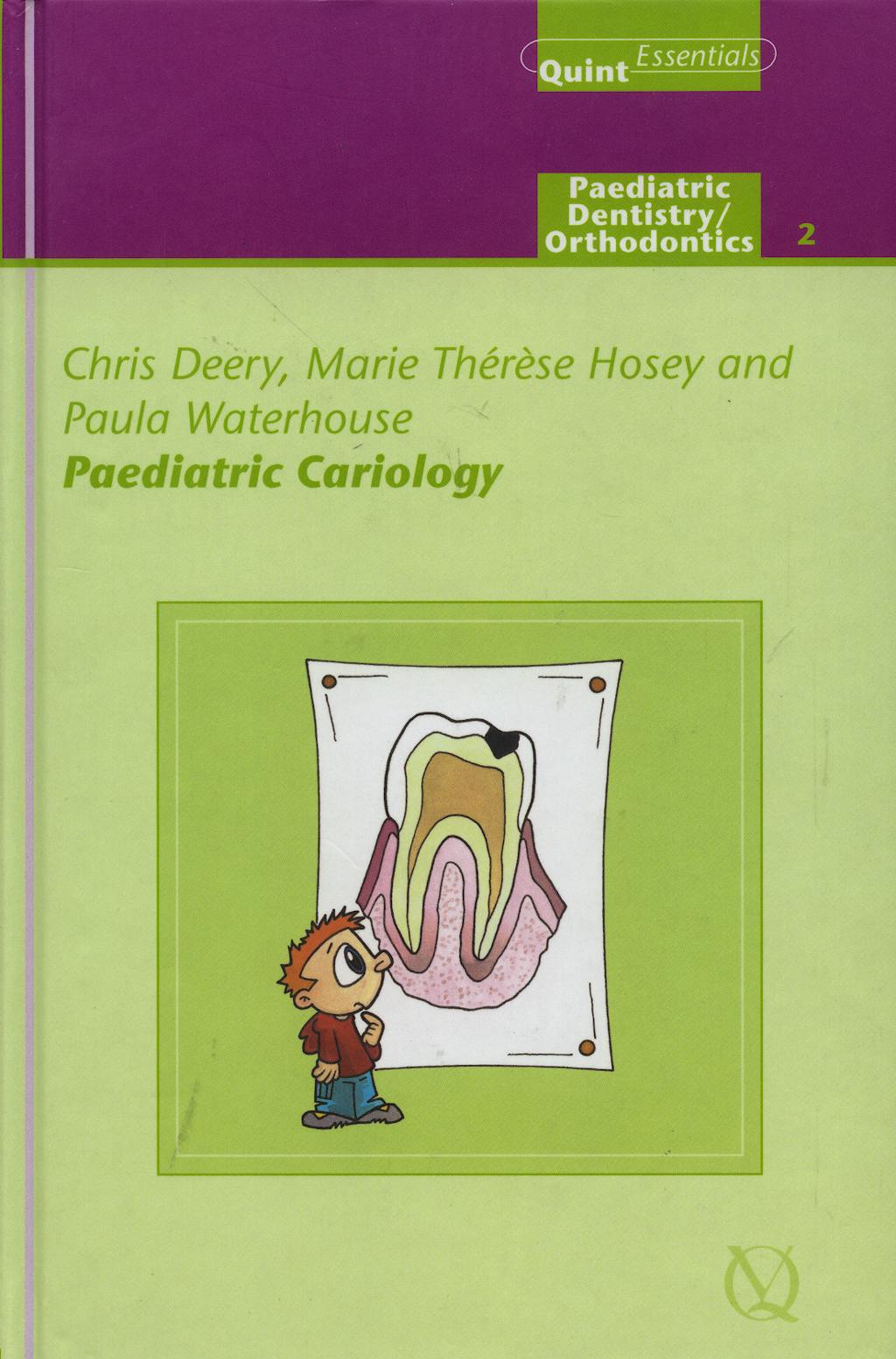 Portada del libro 9781850970736 Paediatric Cariology