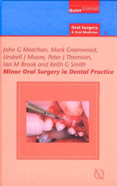 Portada del libro 9781850970828 Minor Oral Surgery in Dental Practice