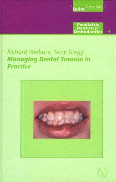 Portada del libro 9781850970873 Managing Dental Trauma
