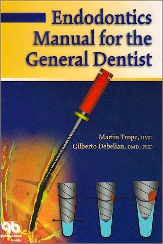 Portada del libro 9781850970897 Endodontics Manual for the General Dentist