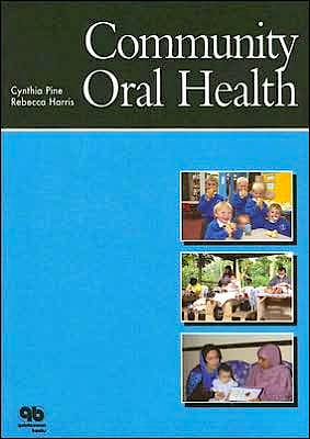 Portada del libro 9781850971627 Community Oral Health