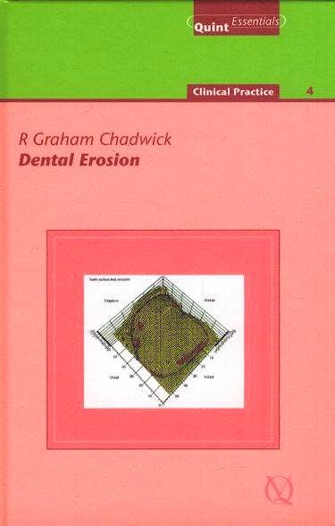 Portada del libro 9781850971658 Dental Erosion