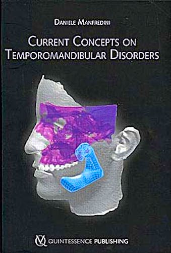 Portada del libro 9781850971993 Current Concepts on Temporomandibular Disorders