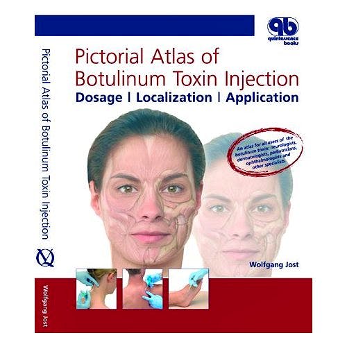 Portada del libro 9781850972204 Pictorial Atlas of Botulinum Toxin Injection. Dosage, Localization, Application