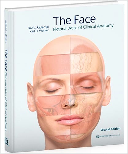 Portada del libro 9781850972891 The Face. Pictorial Atlas of Clinical Anatomy