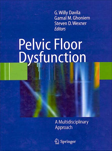 Portada del libro 9781852337308 Pelvic Floor Dysfunction. a Multidisciplinary Approach (Hardcover)