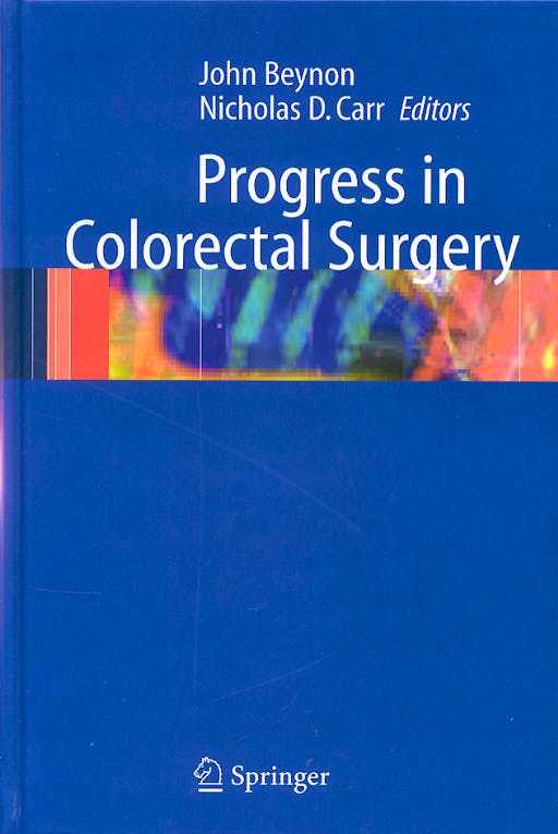 Portada del libro 9781852338237 Progress in Colorectal Surgery