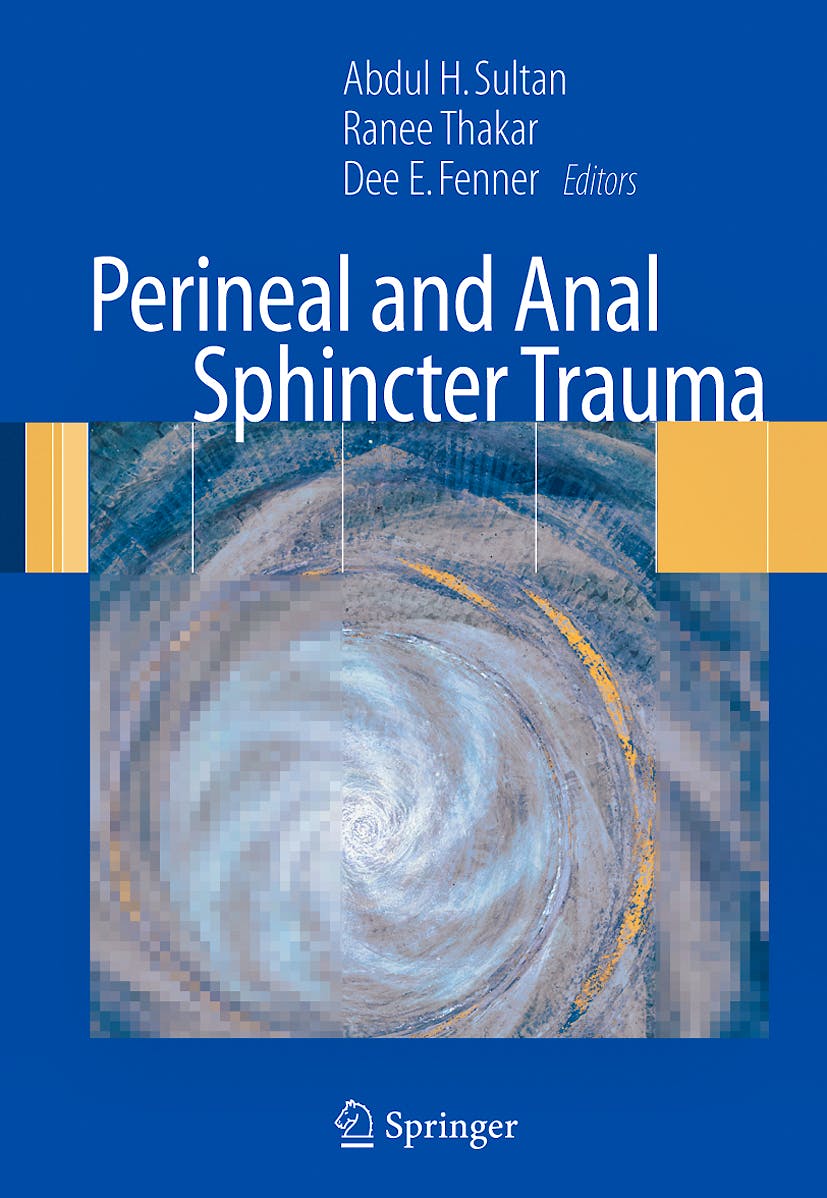 Portada del libro 9781852339265 Perineal and Anal Sphincter Trauma: Diagnosis and Clinical Management (Hardcover)