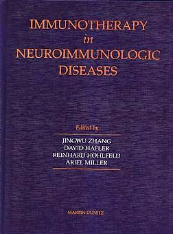 Portada del libro 9781853174742 Immunotherapy in Neuroimmunologic Diseases
