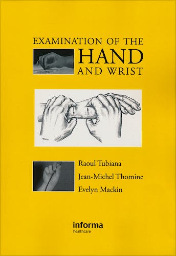 Portada del libro 9781853175442 Examination of the Hand and Wrist
