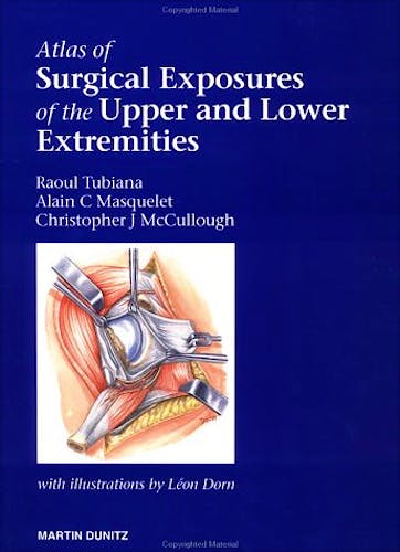 Portada del libro 9781853178757 An Atlas of Surgical Exposures of the Upper and Lower Extremities