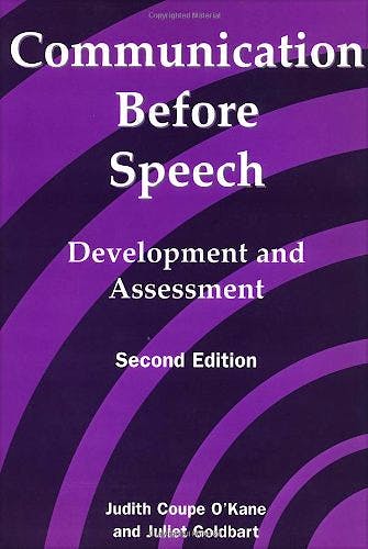 Portada del libro 9781853464867 Communication before Speech: Development and Assessment