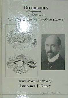Portada del libro 9781860941764 Brodmann's Localisation in the Cerebral Cortex
