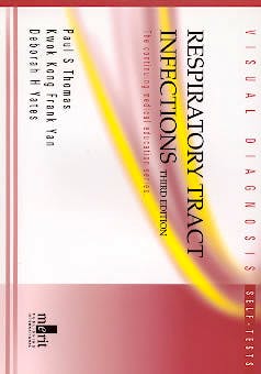 Portada del libro 9781873413333 Visual Diagnosis. Self-Tests: Respiratory Tract Infections