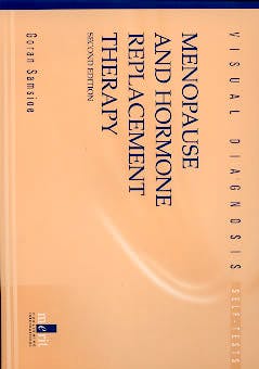 Portada del libro 9781873413579 Menopause and Hormone Replacement Therapy (Visual Diagnosis. Self-Tests)