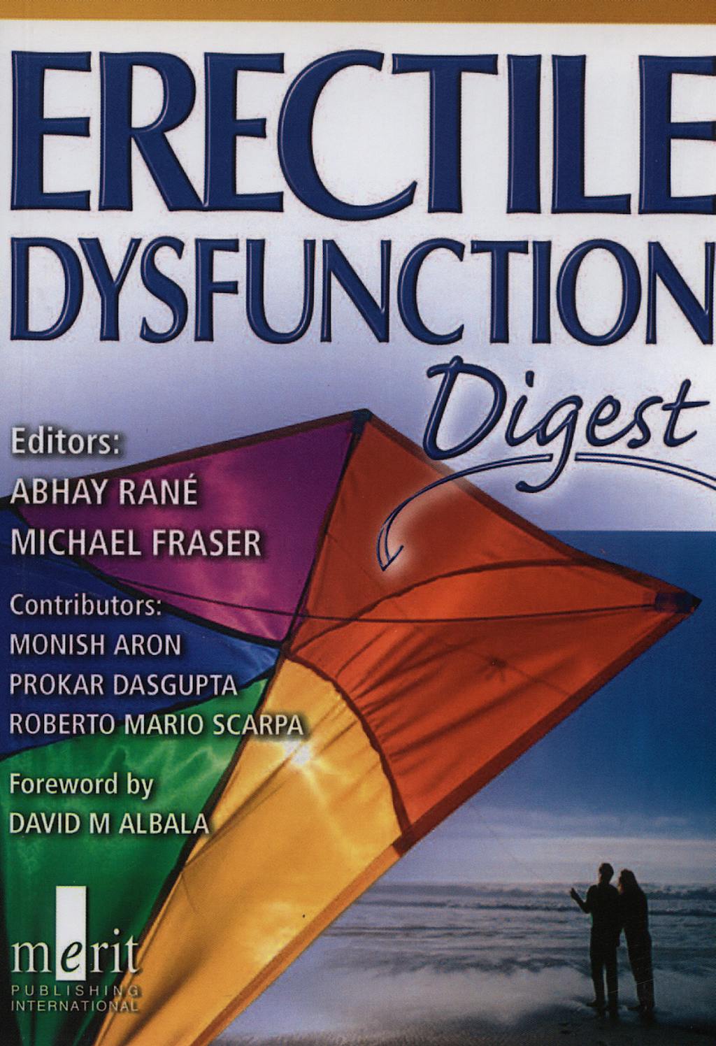 Portada del libro 9781873413692 Erectil Dysfunction Digest