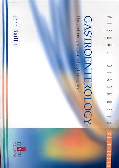Portada del libro 9781873413760 Gastroenterology (Visual Diagnosis. Self-Tests)