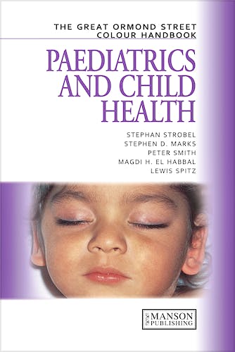Portada del libro 9781874545279 The Great Ormond Street Colour Handbook of Paediatrics and Child Health