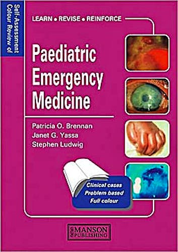 Portada del libro 9781874545460 Paediatric Emergency Medicine: Self-Assessment Colour Review