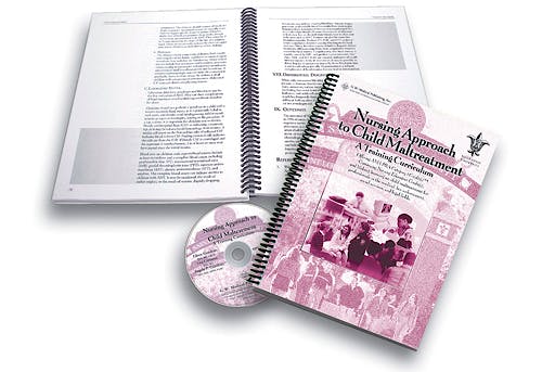 Portada del libro 9781878060723 Nursing Approach to Child Maltreatment. A Training Curriculum